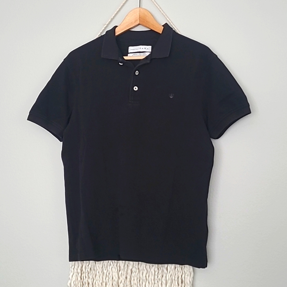 Essentials x Zara polo shirt 👕